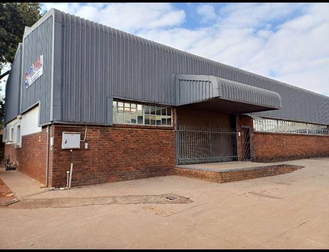 INDUSTRIAL PROPERTY TO RENT IN HENNOPS PARK INDUSTRIAL